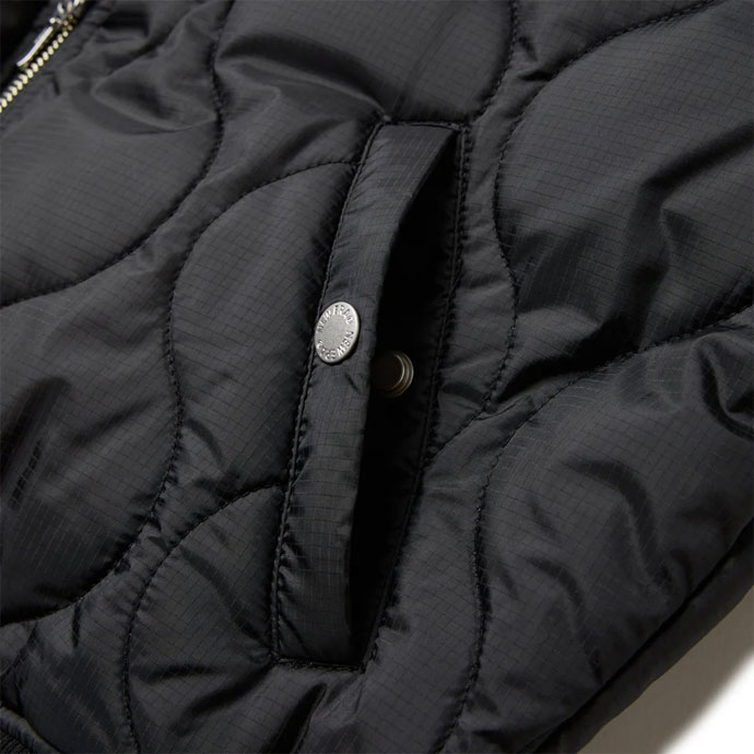 ニューエラ ゴルフウェア アウター INSULATED QUILT JACKET BLK