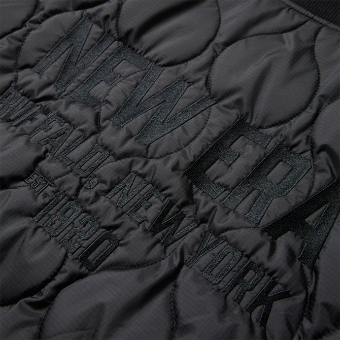 ニューエラ　ゴルフ　ジャケットINSULATED QUILT JACKET NEW ERA（ニューエラ） NEW ERA GOLF GF INSULATED QUILTジャケット