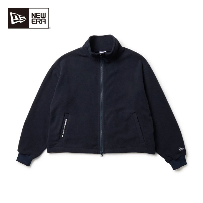 レディース ニューエラ ゴルフウェア アウター FLEECE FULL ZIP JACKET