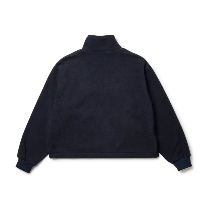 ニューエラ ゴルフウェア アウター FLEECE FULL ZIP JACKET NVY