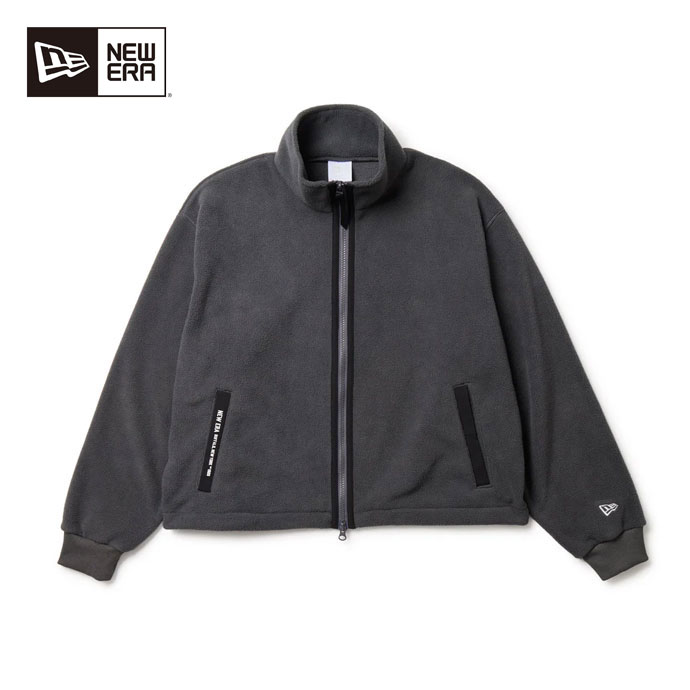 フリースジップジャケット NEWERA ニューエラ ゴルフL レディース ニューエラ ゴルフウェア アウター FLEECE FULL ZIP JACKET