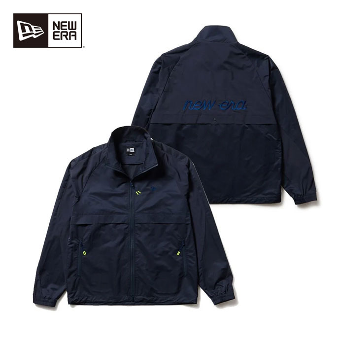 メンズ ニューエラ ゴルフウェア アウター WIND JACKET NVY 14669825