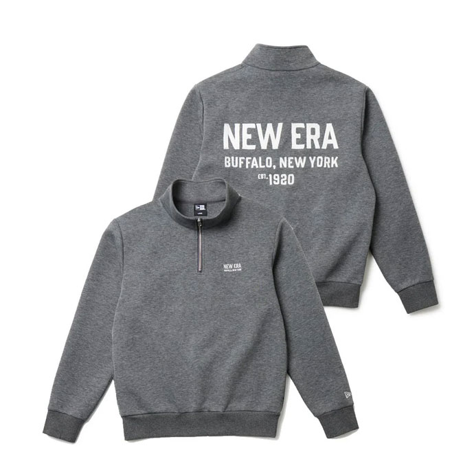 メンズ ニューエラ ゴルフウェア アウター TECH SWEAT HALF ZIP PO