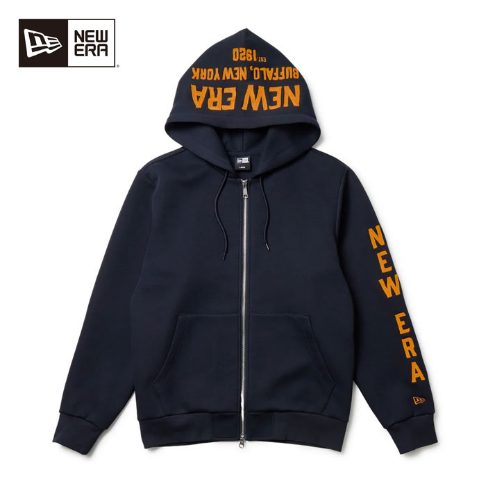 メンズ ニューエラ ゴルフウェア アウター TECH SWEAT FULL ZIP HOODIE