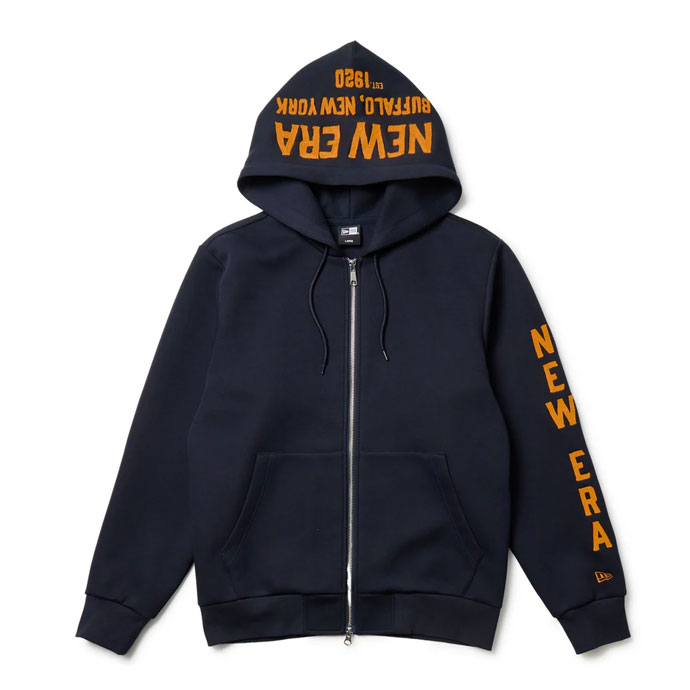 メンズ ニューエラ ゴルフウェア アウター TECH SWEAT FULL ZIP HOODIE