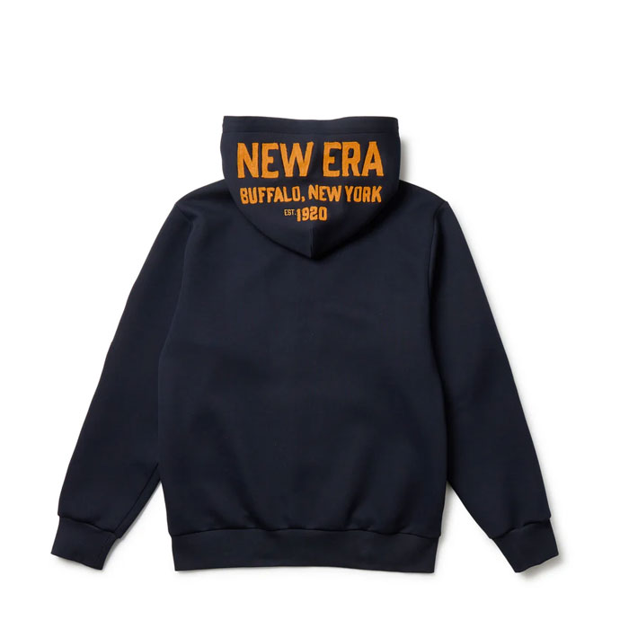 メンズ ニューエラ ゴルフウェア アウター TECH SWEAT FULL ZIP HOODIE