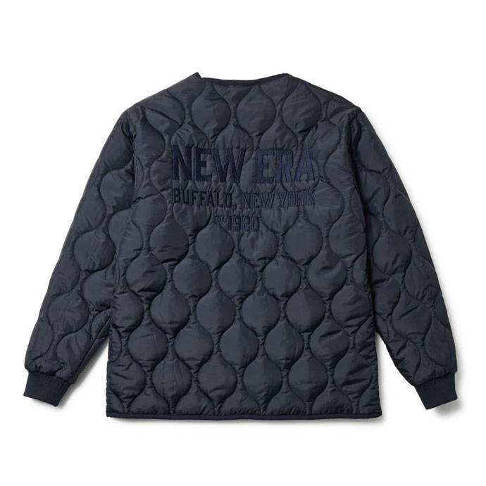 ニューエラ　ゴルフ　ジャケットINSULATED QUILT JACKET メンズ ニューエラ ゴルフウェア アウター INSULATED QUILT JACKET NVY