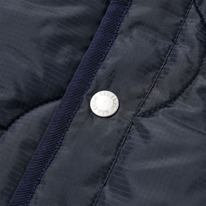 メンズ ニューエラ ゴルフウェア アウター INSULATED QUILT JACKET NVY