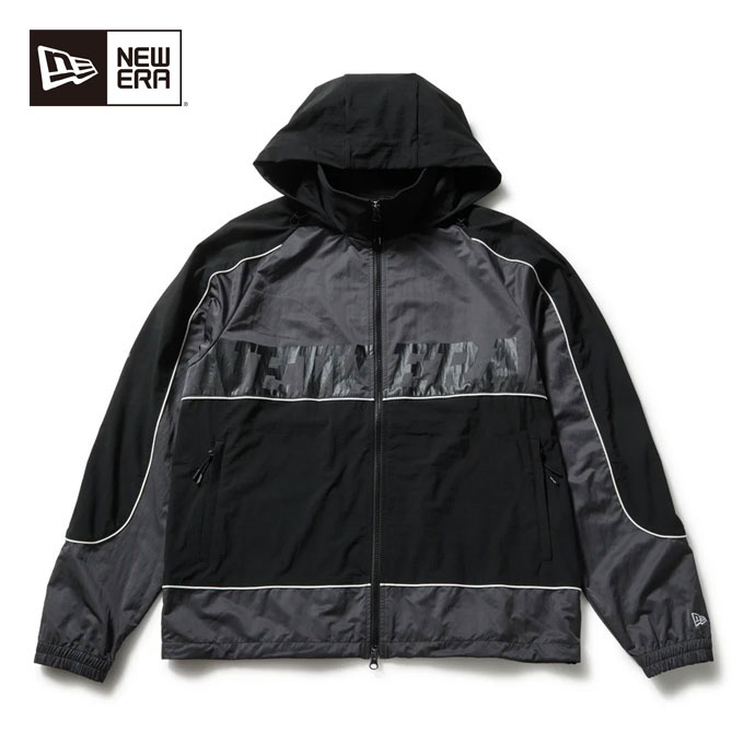 メンズ ニューエラ GF WIND JACKET BLK 261 14859899 男性用 春 夏