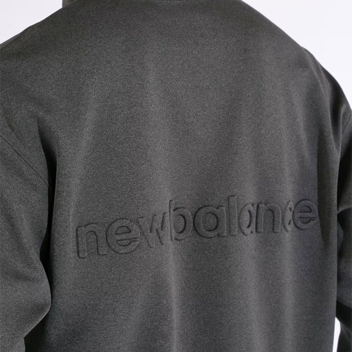 メンズ ニューバランス ゴルフウェア アウター スウェットハーフジップ