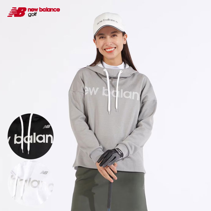 ニューバランス スウェットプルオーバーフーディ 4262502 レディース