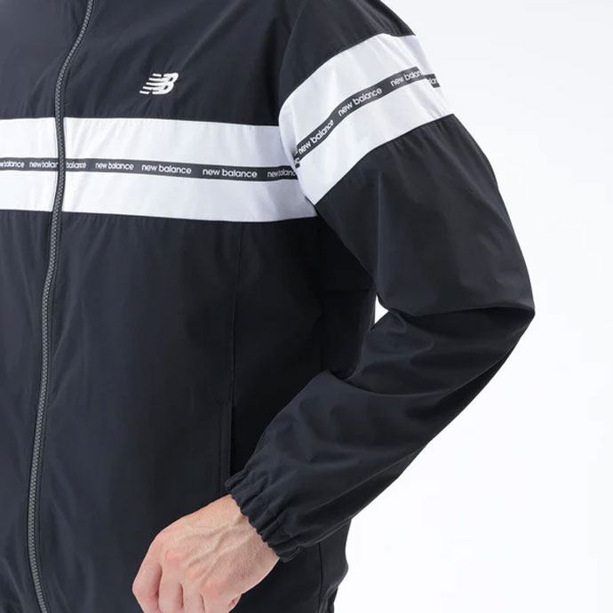 メンズ ニューバランス ゴルフウェア アウター FULL ZIP WIND BLOUSON