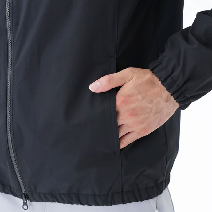 メンズ ニューバランス ゴルフウェア アウター FULL ZIP WIND BLOUSON