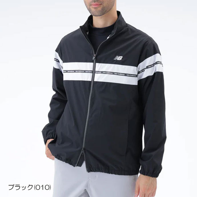 メンズ ニューバランス ゴルフウェア アウター FULL ZIP WIND BLOUSON