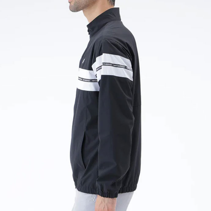 メンズ ニューバランス ゴルフウェア アウター FULL ZIP WIND BLOUSON
