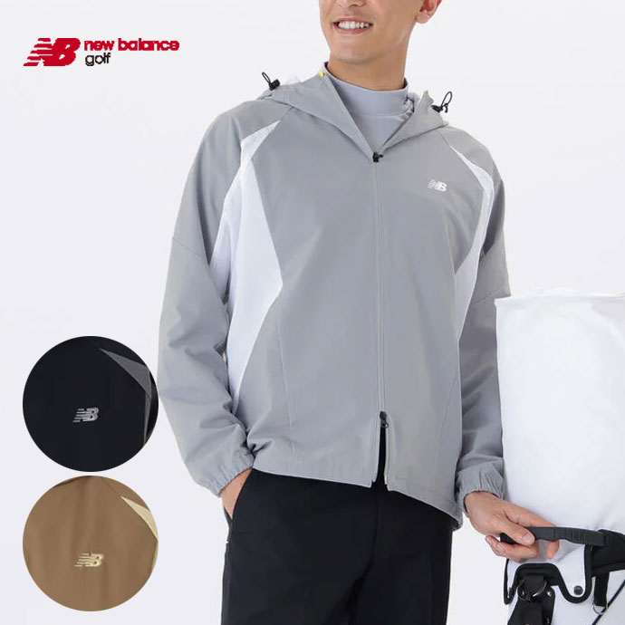 メンズ ニューバランス ゴルフウェア アウター FULL ZIP SHELL PARKA