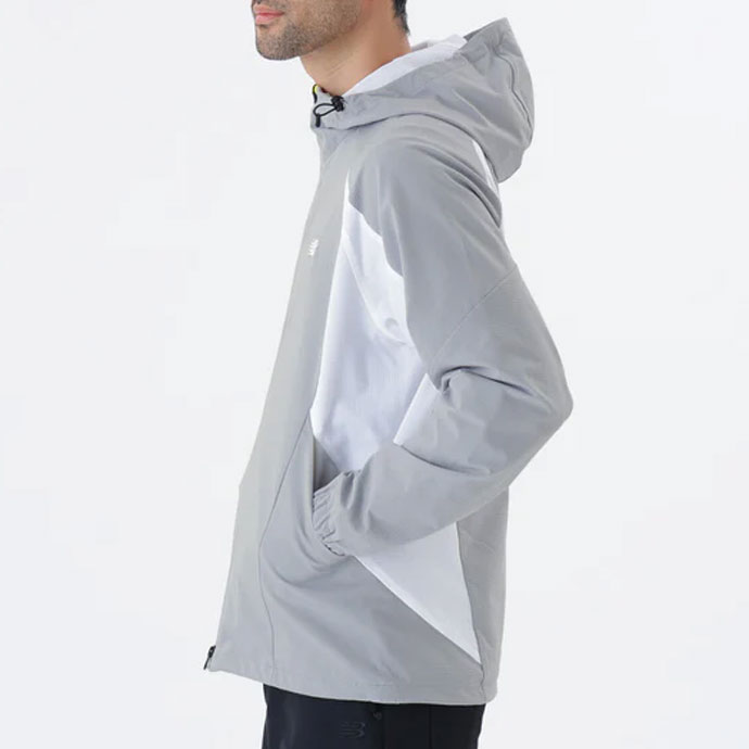メンズ ニューバランス ゴルフウェア アウター FULL ZIP SHELL PARKA