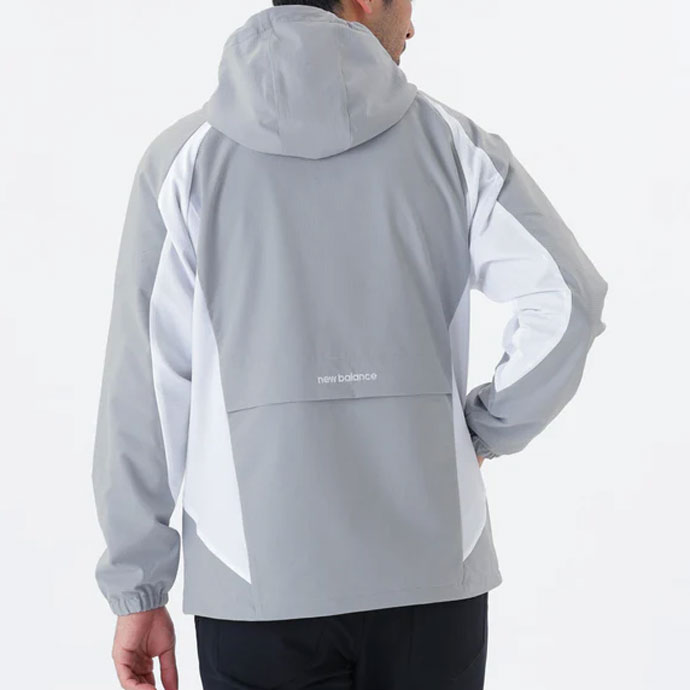 メンズ ニューバランス ゴルフウェア アウター FULL ZIP SHELL PARKA