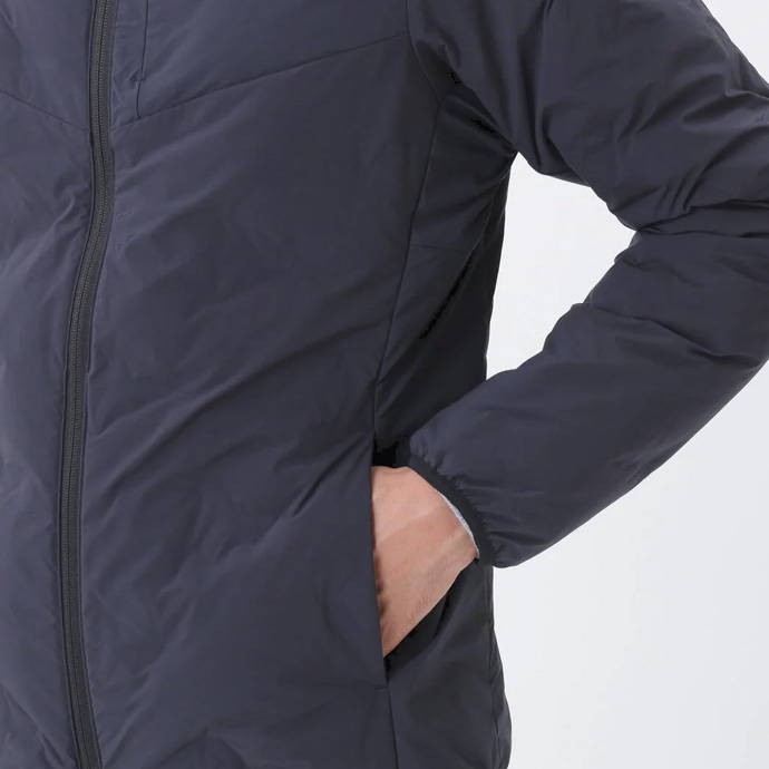 メンズ ニューバランス ゴルフウェア アウター LIGHT DOWN FULL ZIP