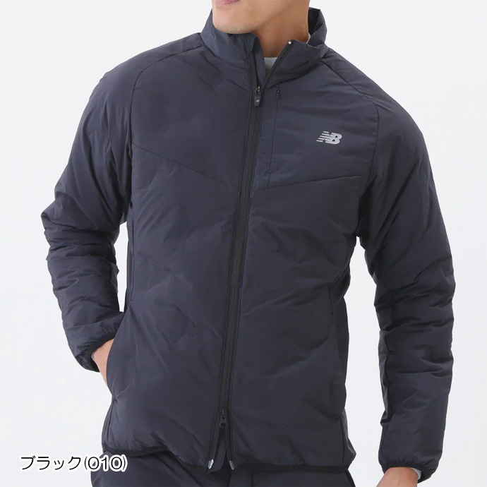 メンズ ニューバランス ゴルフウェア アウター LIGHT DOWN FULL ZIP