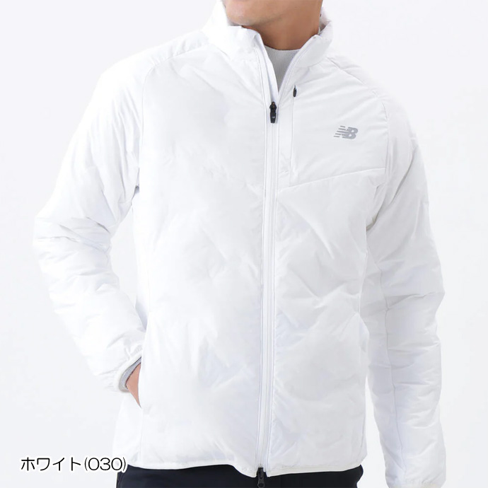 メンズ ニューバランス ゴルフウェア アウター LIGHT DOWN FULL ZIP