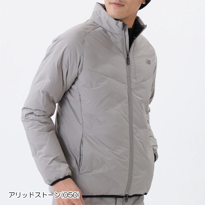 メンズ ニューバランス ゴルフウェア アウター LIGHT DOWN FULL ZIP