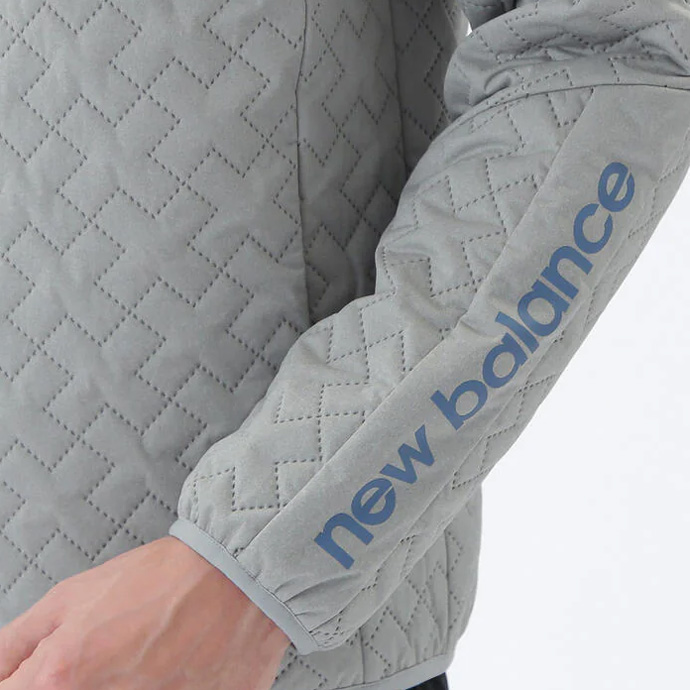 メンズ ニューバランス ゴルフウェア アウター QUILTED FULL ZIP