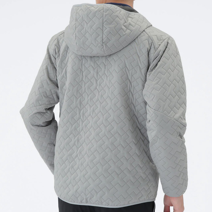 メンズ ニューバランス ゴルフウェア アウター QUILTED FULL ZIP