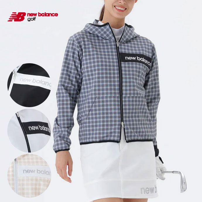 ニューバランス ゴルフウェア アウター SOFTSHELL FULL ZIP HOODIE