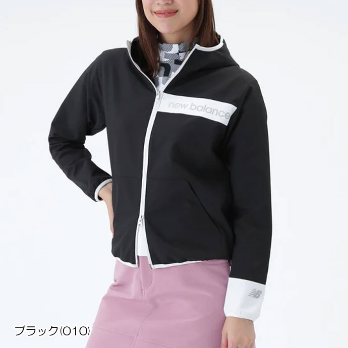 レディース ニューバランス ゴルフウェア アウター SOFTSHELL FULL ZIP