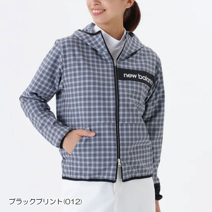 ニューバランス ゴルフウェア アウター SOFTSHELL FULL ZIP HOODIE