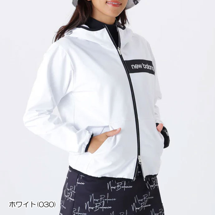 レディース ニューバランス ゴルフウェア アウター SOFTSHELL FULL ZIP