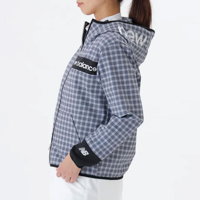 レディース ニューバランス ゴルフウェア アウター SOFTSHELL FULL ZIP