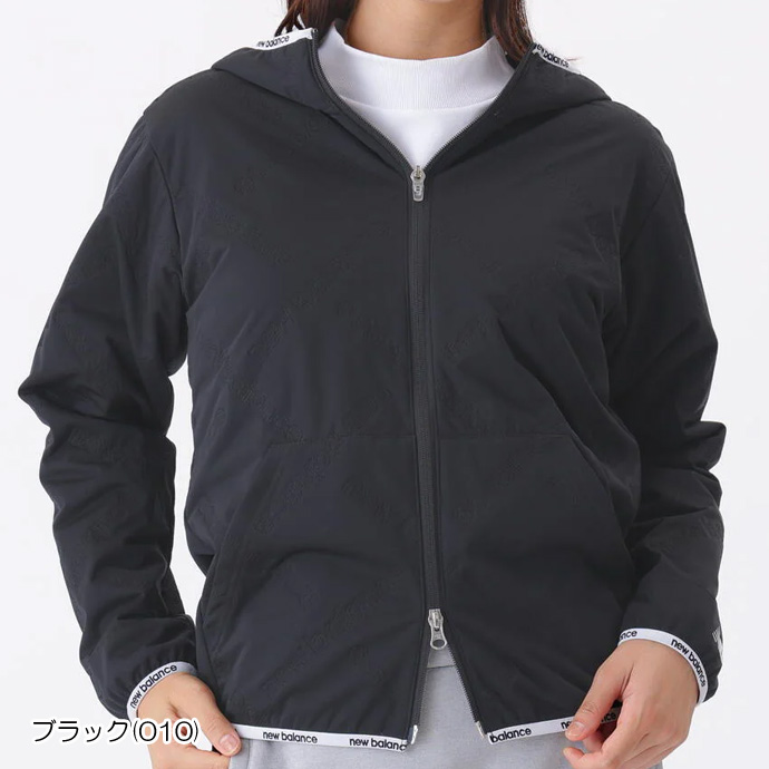 レディース ニューバランス ゴルフウェア アウター QUILTED FULL ZIP