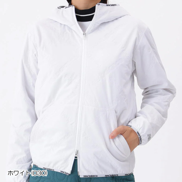 レディース ニューバランス ゴルフウェア アウター QUILTED FULL ZIP