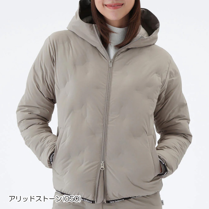 レディース ニューバランス ゴルフウェア アウター LIGHT DOWN FULL