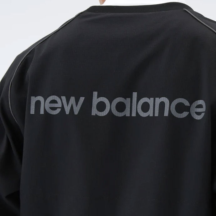 メンズ ニューバランス ゴルフウェア アウター 2WAY CREW NECK SNEED