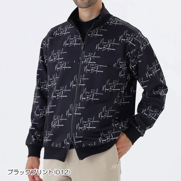 メンズ ニューバランス ゴルフウェア アウター SWEAT FULL ZIP STAND