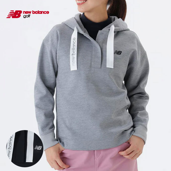 レディース ニューバランス ゴルフウェア アウター SWEAT PULLOVER レディース ニューバランス ゴルフウェア アウター SWEAT PULLOVER