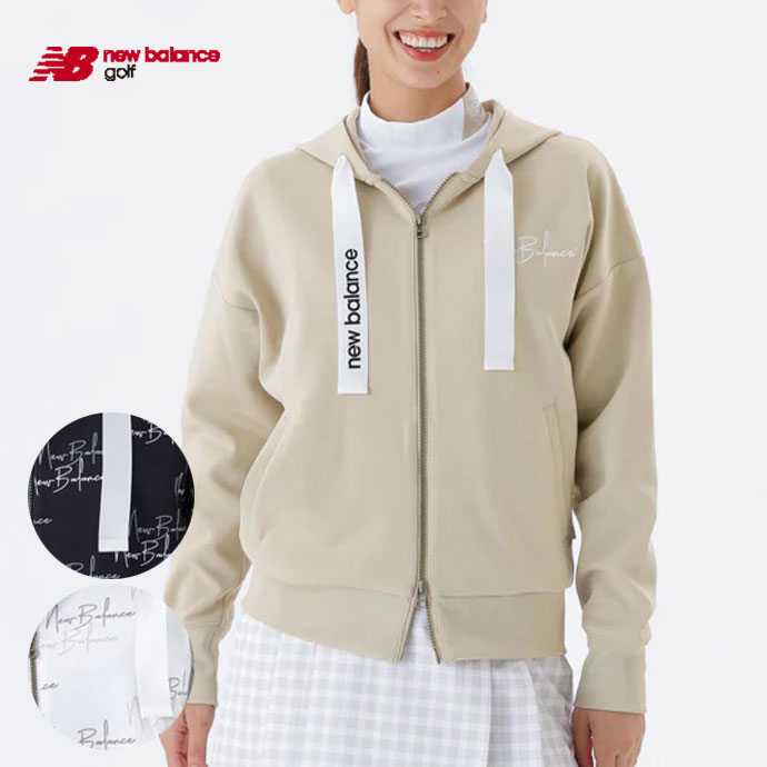 ニューバランス ゴルフウェア アウター SWEAT FULL ZIP HOODIE 5262502