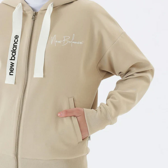 レディース ニューバランス ゴルフウェア アウター SWEAT FULL ZIP