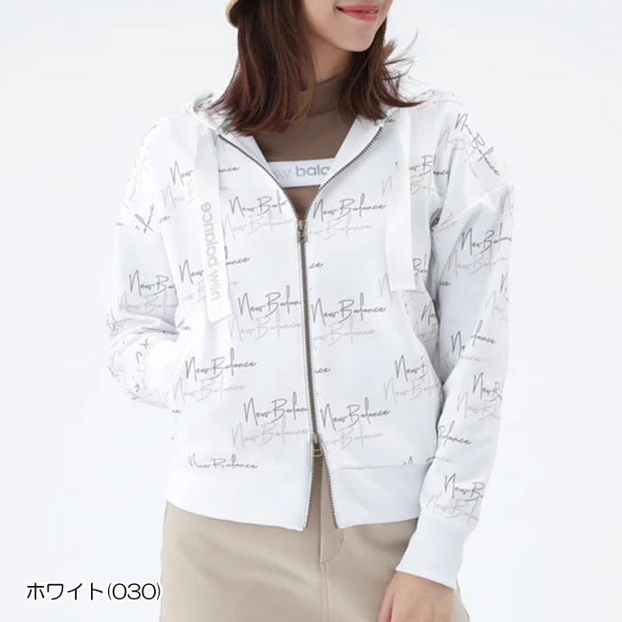 レディース ニューバランス ゴルフウェア アウター SWEAT FULL ZIP
