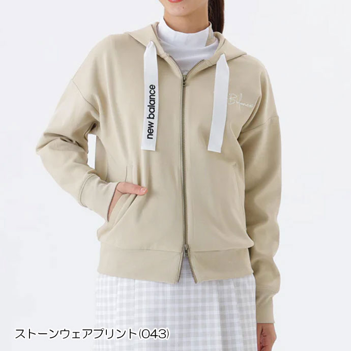ニューバランス ゴルフウェア アウター SWEAT FULL ZIP HOODIE 5262502