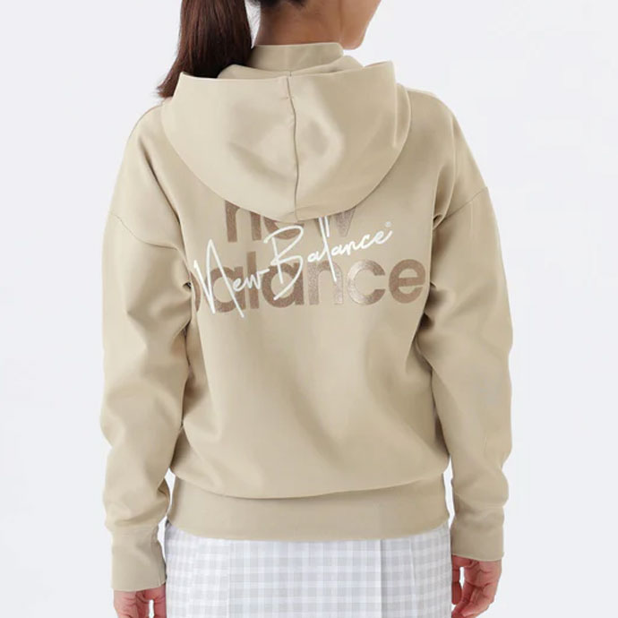 レディース ニューバランス ゴルフウェア アウター SWEAT FULL ZIP