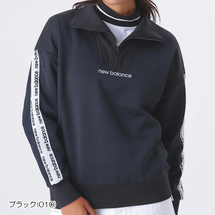 レディース ニューバランス ゴルフウェア アウター SWEAT HALF ZIP