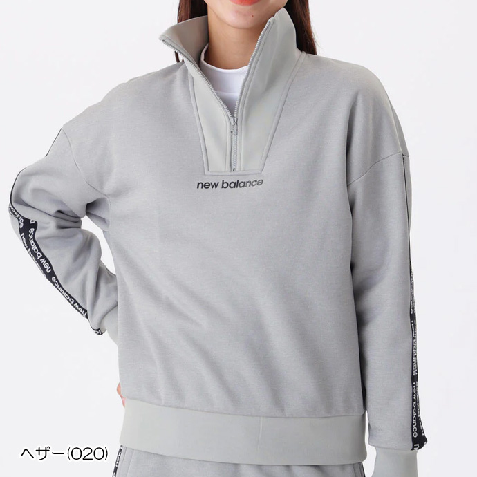 レディース ニューバランス ゴルフウェア アウター SWEAT HALF ZIP