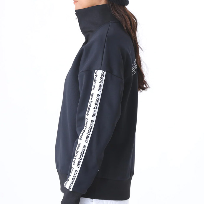 レディース ニューバランス ゴルフウェア アウター SWEAT HALF ZIP