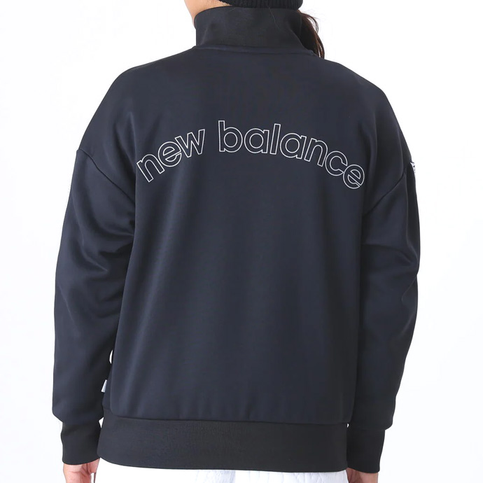 レディース ニューバランス ゴルフウェア アウター SWEAT HALF ZIP