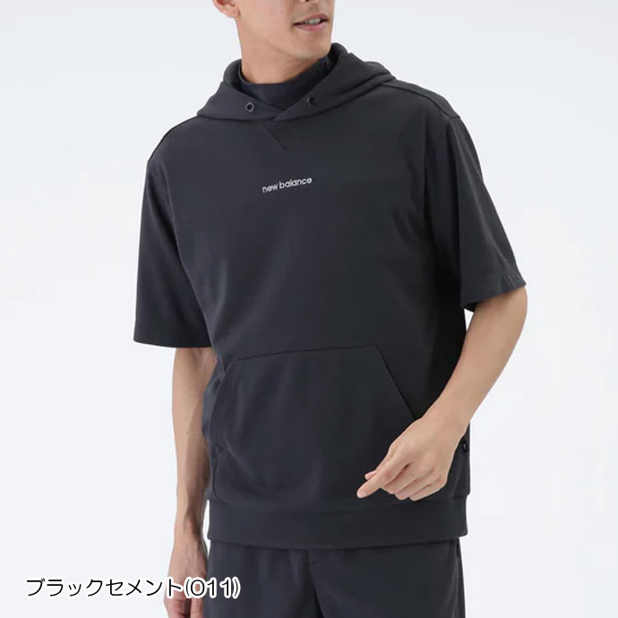 メンズ ニューバランス ゴルフウェア アウター H/S SWEAT PULLOVER