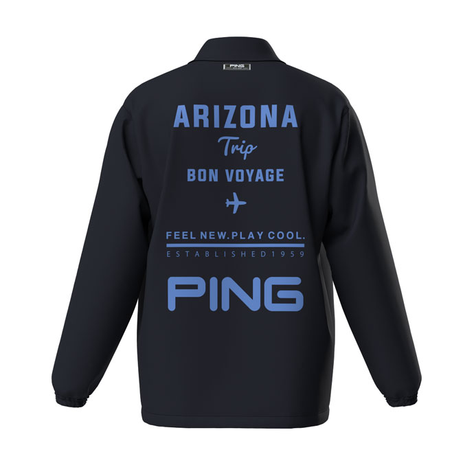 Ping ピン ゴルフウェア セットアップ M ロゴ PING ピン ゴルフ ダーミザクス レインウェア トップ & ボトム